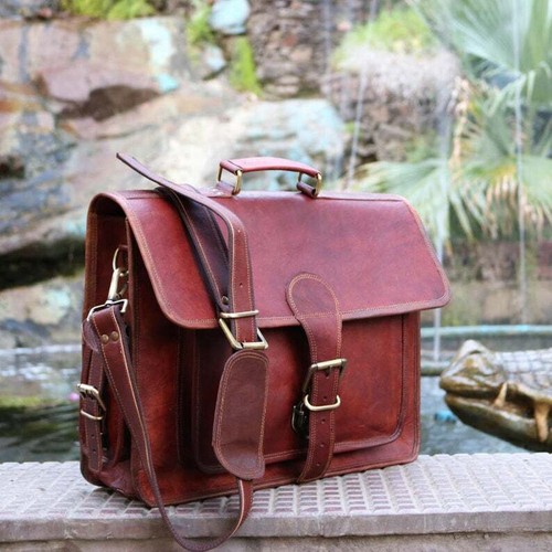 Uomo pelle vintage - pelle,