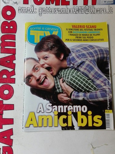 Sorrisi canzoni 9 anno - sorrisi,