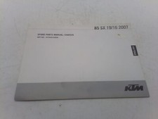 KTM 85 sx 19/16 2007 catalogo