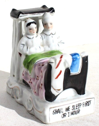 Antica carena letto coppia