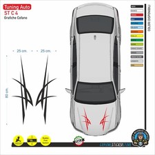 Tribal Racing Car Stickers JDM