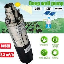 Pompa acqua sommersa solare