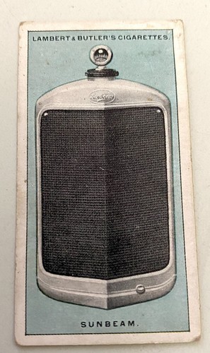 Lambert butler motor car - &,