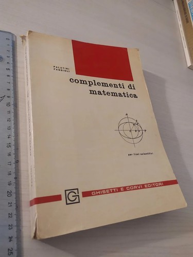 Complementi matematica a - complementi,