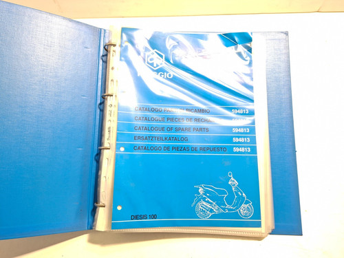 Manuale officina piaggio - manuale,