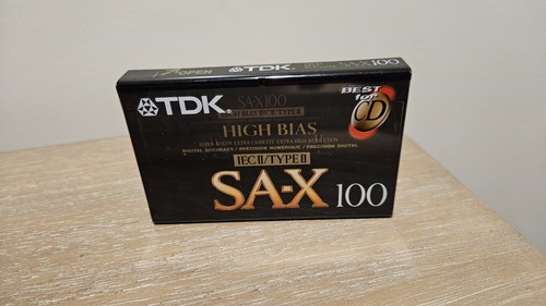 Tdk 100 audiocassetta - tdk, sa-x