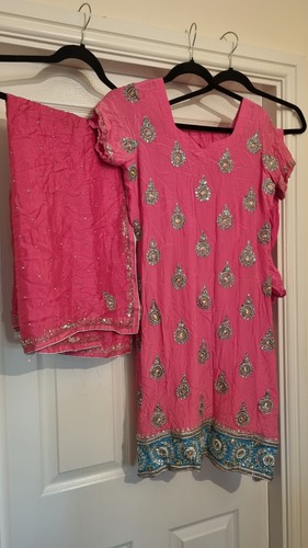 Indian salwar kameez abito - indian, kameez,
