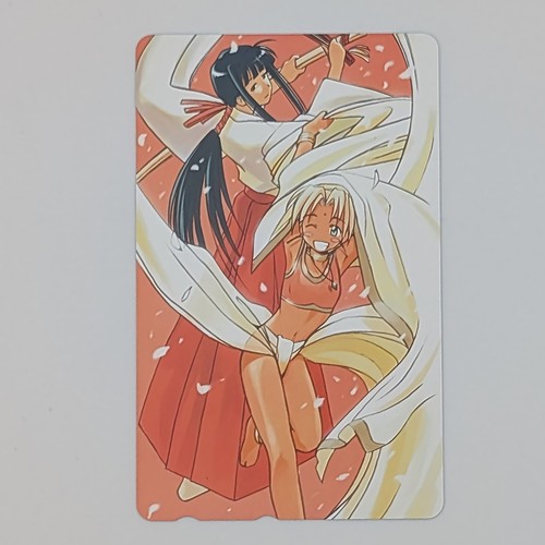 Scheda telefonica love hina - scheda,