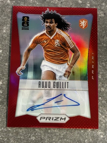 Autografo ruud gullit 2026 - ruud,