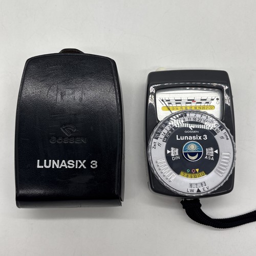 Vintage gossen lunasix light - gossen,