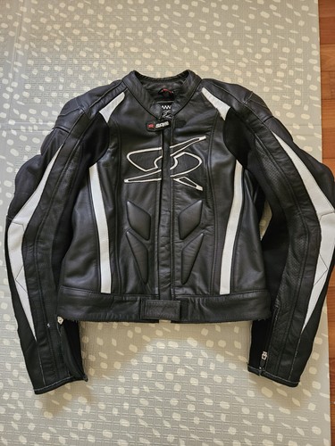 Tuta moto pelle divisibile - moto,