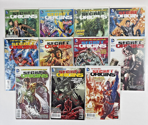 Secret origins 1 11 - dc,