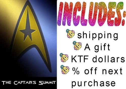 Star trek the - -, captains