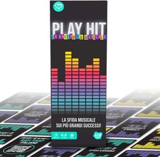 ATM Gaming PLAY HIT - Gioco da Tavolo Musicale - Blind Test, Karaoke e Quiz