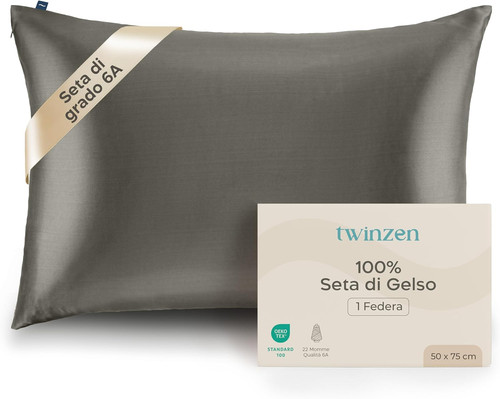 Federa seta 100 di - federa, gelso