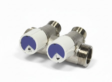 Collettore a 2 vie con