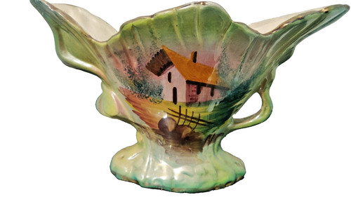 Vaso vintage anni - 50, ceramica