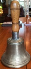 Antique Brass Bell Very Large