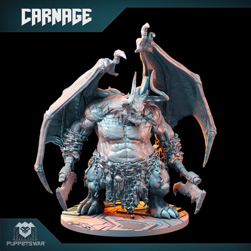 Miniatura big demon carnage - miniatura,
