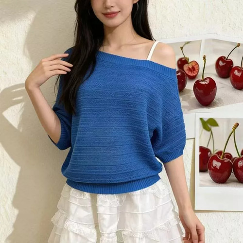 Maglia donna morbida - donna, scollo