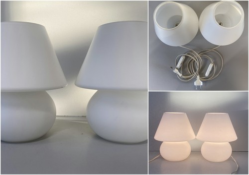 Coppia lampada tavolo - coppia, vintage