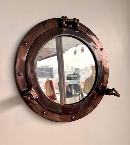 Specchio oblò nave nautica - , 9"