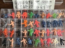 Exogini, Set Completo Prima Serie Colori Vari, 40 Exogini