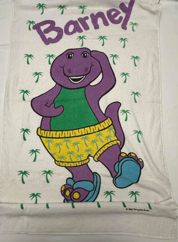 Telo mare barney vintage - mare,
