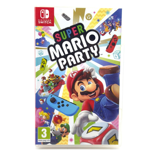 Super mario party nintendo - super,