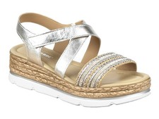 VALLEVERDE SANDALI IN PELLE