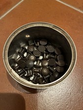 Bottone gemello cinghia Carcano 91, MAB e modelli derivati Regio Esercito