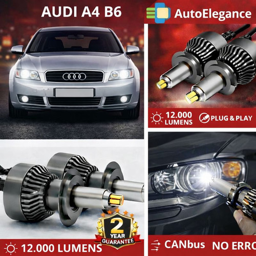 Kit led per audi b6 - 🔥kit, a4