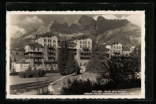 Carezza strada delle - carezza,