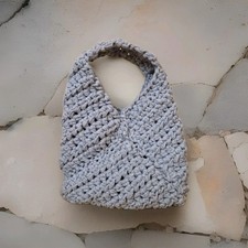 borsa fatta a mano uncinetto