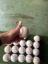 Lotto 24 palloni da baseball