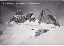 PASSO SELLA - BOLZANO - RIFUGIO VALENTINI - IL SASSOLUNGO - VIAGG. 1960 -90758-