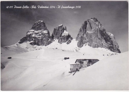 Passo sella bolzano - passo,