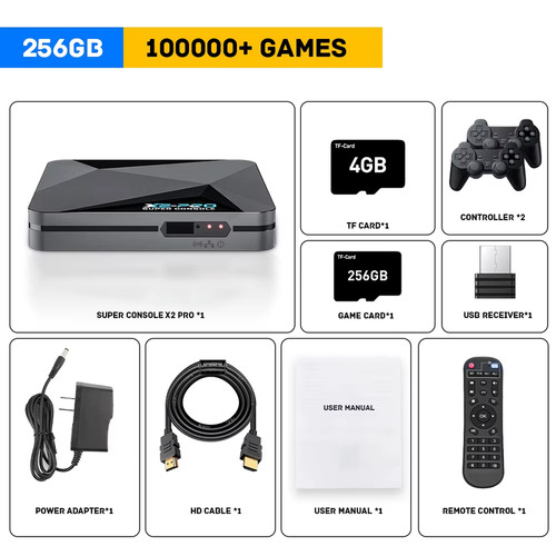 Super console pro game - pro,