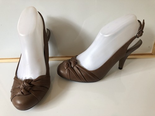 Scarpe pelle con tacco - con, john