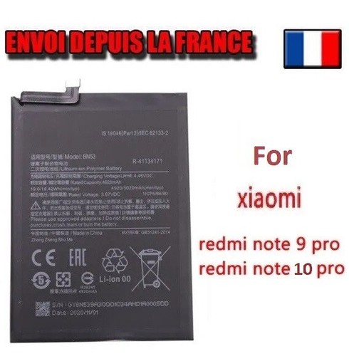 Batterie pour xiaomi bn53 - batterie,