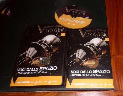 Dvd voyager confini - ai,