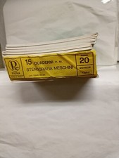 articoli per la scuola QUADERNO DI STENOGRAFIA MESCHINI ( stock da 90 quaderni )