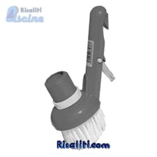 SPAZZOLA SCOPA ASPIRANTE ANGOLO ANGOLVAC MAREVA PER PISCINA UNIVERSALE 