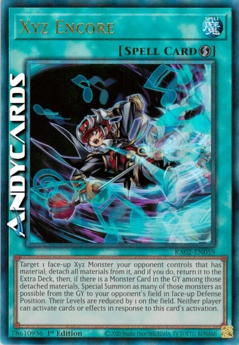 Xyz encore - xyz,