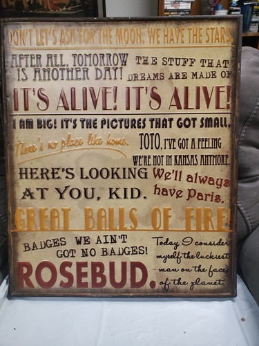 Home decor quadro da parete - da,