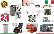 KIT GETTONIERA + CONTROLLO TIMER , PER DOCCIA MARE,LAVANDERIA,AUTOLAVAGGIO ECC