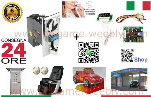 Kit gettoniera controllo - gettoniera,