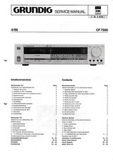 Manuale di servizio - Manuale
