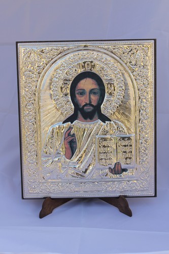 Cristo pantocrator icona - cristo,