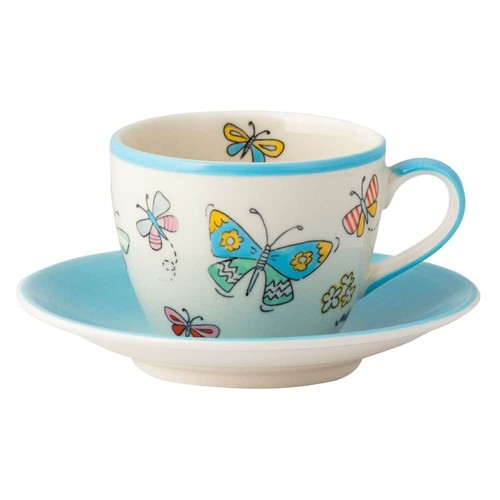 Tazza mila design con - tazza, piattino
